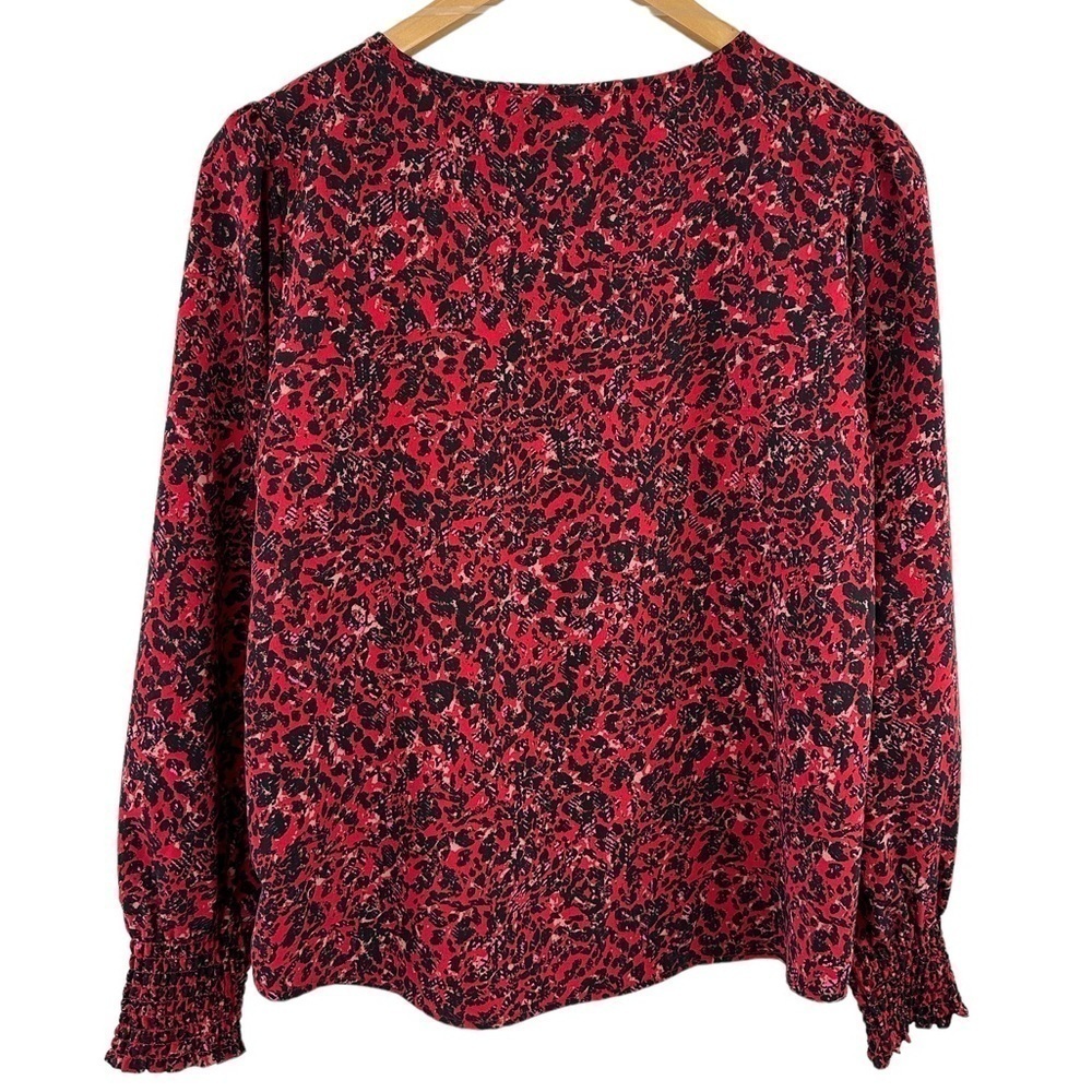 New Sanctuary Puff Sleeve Button Down Blouse - Picture 7 of 8